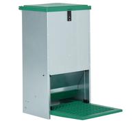 Vidaxl Mangeoire Automatique Pour Volaille Avec Pédale 20 Kg