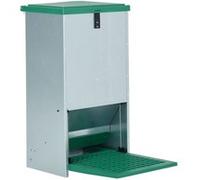 Vidaxl Mangeoire Automatique Pour Volaille Avec Pédale 20 Kg