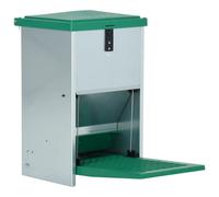 Vidaxl Mangeoire Automatique Pour Volaille Avec Pédale 8 Kg