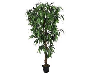 vidaXL Manguier Artificiel 900 Feuilles 180 cm Vert