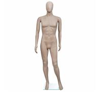 VIDAXL Mannequin de vitrine Homme Tête ronde -(10.4 kg) BONNE5782