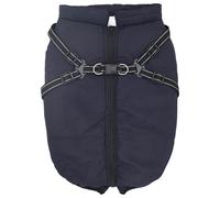 Vidaxl Manteau Pour Chien Bleu Marine 5xl Fleece Et Polyester