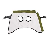 Vidaxl Manteau Pour Chien Vert Armée M Fleece Et Polyester