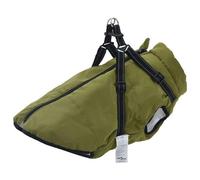 Vidaxl Manteau Pour Chiens Avec Harnais Imperméable Réfléchissant 4xl