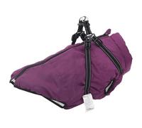 Vidaxl Manteau Pour Chiens Avec Harnais Imperméable Réfléchissant 5xl