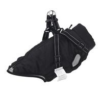 Vidaxl Manteau Pour Chiens Avec Harnais Imperméable Réfléchissant M