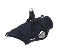 Vidaxl Manteau Pour Chiens Avec Harnais Imperméable Réfléchissant M