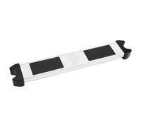 vidaXL Marche d'échelle de piscine 50x9x3,5 cm acier inoxydable 304
