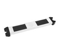 vidaXL Marche d'échelle de piscine 50x9x3,5 cm acier inoxydable 304 93464
