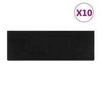 Vidaxl Marches D'escalier 10 Pcs 25x75 Cm Caoutchouc