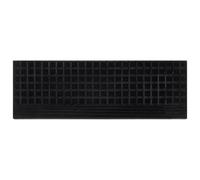 Vidaxl Marches D'escalier 10 Pcs 25x75 Cm Caoutchouc