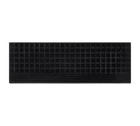 Vidaxl Marches D'escalier 10 Pcs 25x75 Cm Caoutchouc