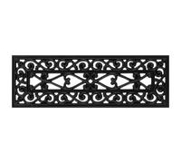 Marches d'Escalier Tapis Marchettes Protection 10 pcs 25x75 cm Caoutchouc vidaXL