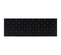 Vidaxl Marches D'escalier 10 Pcs 25x75 Cm Caoutchouc