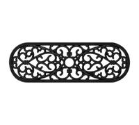 Vidaxl Marches D'escalier 10 Pcs 25x75 Cm Caoutchouc