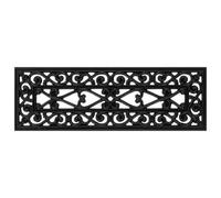 Vidaxl Marches D'escalier 10 Pcs 25x75 Cm Caoutchouc