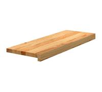 vidaXL Marches d'escalier 12 pcs Marron Clair 70x25x2 cm chêne Massif, Marche d'escalier pour escalier en Bois, Marche d'escalier en Bois, Planche de fenêtre