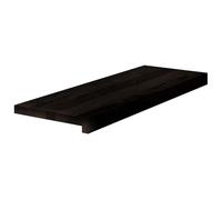 vidaXL Marches d'escalier 12 pcs Marron foncé 70x30x2 cm chêne Massif, Marche d'escalier pour escalier en Bois, Marche d'escalier en Bois, Planche de fenêtre