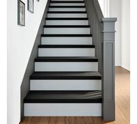 Vidaxl Marches D'escalier 12 Pcs Marron Foncé 80x25x2 Cm Chêne Massif