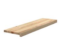 vidaXL Marches d'escalier 12 pièces non traitées 90 x 30 x 2 cm en chêne massif