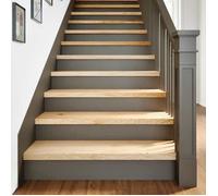 vidaXL Marches d'escalier 16 pcs non traité bois de chêne massif 3282931