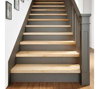 Vidaxl Marches D'escalier 2 Pcs Non Traité Bois De Chêne Massif