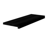 vidaXL Marches d'escalier 4 pcs Marron foncé 70x25x2 cm chêne Massif, Marche d'escalier pour escalier en Bois, Marche d'escalier en Bois, Planche de fenêtre