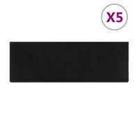 vidaXL Marches d'escalier 5 pcs 25x75 cm caoutchouc 155640