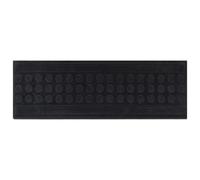 Vidaxl Marches D'escalier 5 Pcs 25x75 Cm Caoutchouc