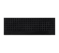 vidaXL Marches d'escalier antidérapantes 5 pcs - Caoutchouc 25x75 cm Intérieur/Extérieur