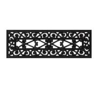 Vidaxl Marches D'escalier 5 Pcs 25x75 Cm Caoutchouc