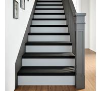 Vidaxl Marches D'escalier 8 Pcs Marron Foncé 70x25x2 Cm Chêne Massif