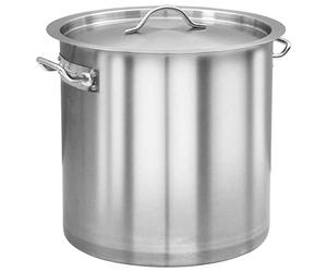 vidaXL Marmite 35 L 36x36 cm Acier inoxydable