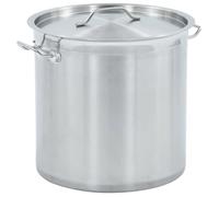 vidaXL Marmite 35 L 36x36 cm Acier inoxydable 51134