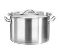 Vidaxl Marmite 32 L 40x26 Cm Acier Inoxydable
