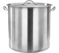vidaXL Marmite 71 L 45x45 cm Acier inoxydable