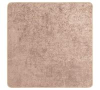 vidaXL Marsa Sabbia Tapis moderne en polyester et PVC, absorbant le bruit, antidérapant, lavable en machine, pour chambre à coucher et entrée, 100 x 100 cm