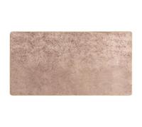 vidaXL Marsa Tapis de couloir Sable 80 x 150 cm en polyester et PVC élégant pour chambre à coucher Tapis moderne rectangulaire lavable, antidérapant et absorbant le bruit