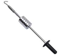 vidaXL Marteau à Inertie avec Crochet Extracteur de Bosses de Voiture Marteau Coulissant Outil de Réparation 65 cm Acier au Carbone