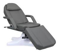 Table de Massage Gris 180x62x(86,5-118) cm Banc Lit Canapé Cosmetique vidaXL