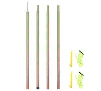 Vidaxl Mât De Parasol 200 Cm Acier Galvanisé