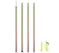 vidaXL Mât de parasol et poteau de voile d'ombrage 200 cm Acier galvanisé