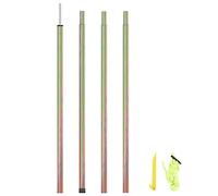 Vidaxl Mât De Parasol 200 Cm Acier Galvanisé