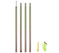 vidaXL Mât de Parasol Poteau de Voile d’Ombrage Mât de Tente Poteau d'Auvent Poteau de TenteMât de Voile d’Ombrage 250 cm Acier Galvanisé