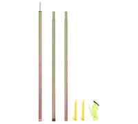 Vidaxl M?T De Tente Télescopique Longueur 170-255 Cm Acier Galvanisé