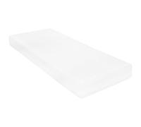vidaXL Matelas 100 x 200 cm 7 zones Mousse PU 16 cm H2 H3