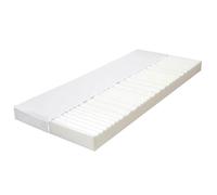 vidaXL Matelas 120x200 cm 7 zones Mousse PU epaisseur 10 cm H2 H3