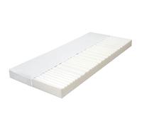 vidaXL Matelas 160x200 cm 7 zones Mousse PU epaisseur 10 cm H2 H3