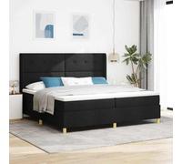 vidaXL Matelas à Ressorts 100X200X20 cm Tissu Housse zippée pour mobilier de Chambre Soutien Moyen-Dur surmatelas Confort Nuit Respirant pour la Peau