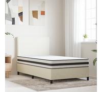 Vidaxl Matelas À Ressorts Bonnell Moyen 100x200 Cm